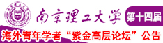 操哭了在线看南京理工大学第十四届海外青年学者紫金论坛诚邀海内外英才！